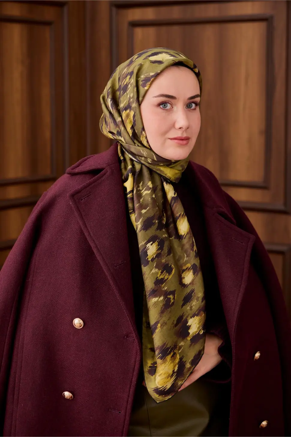 Silk Home Twill İpek Eşarp 11492-02