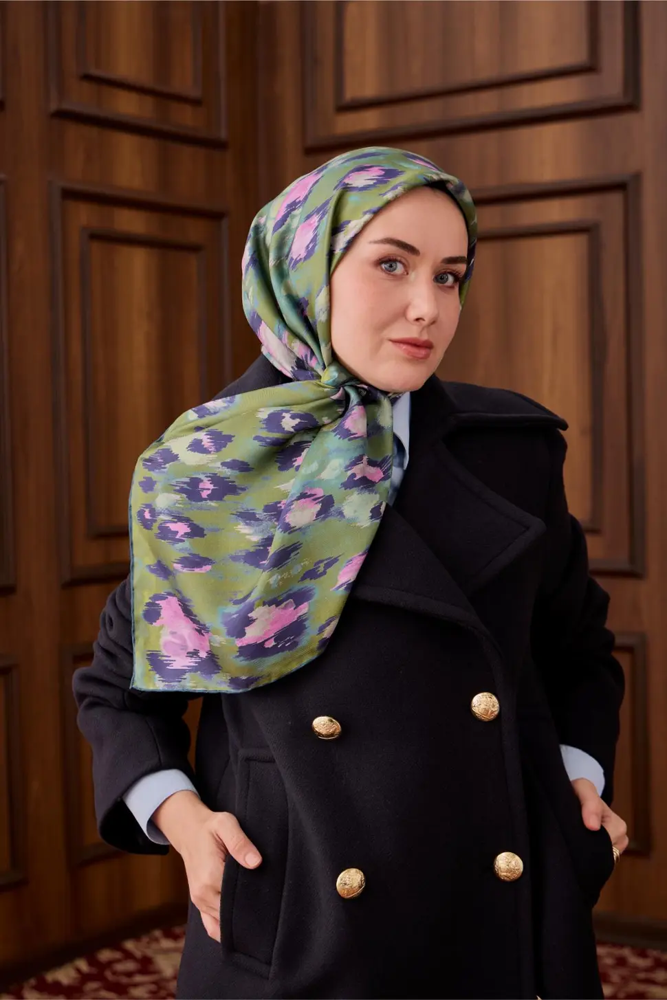 Silk Home Twill İpek Eşarp 11492-07