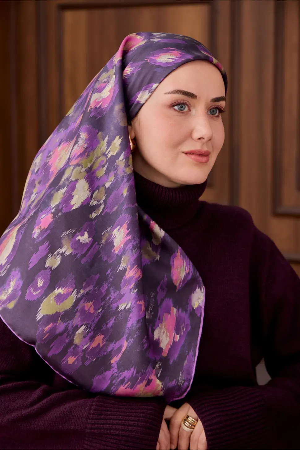 Silk Home Twill İpek Eşarp 11492-10