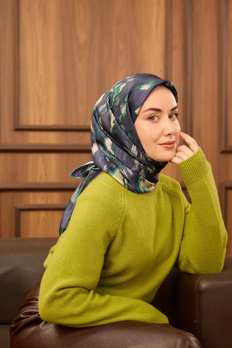 Silk Home Twill İpek Eşarp 11492-11