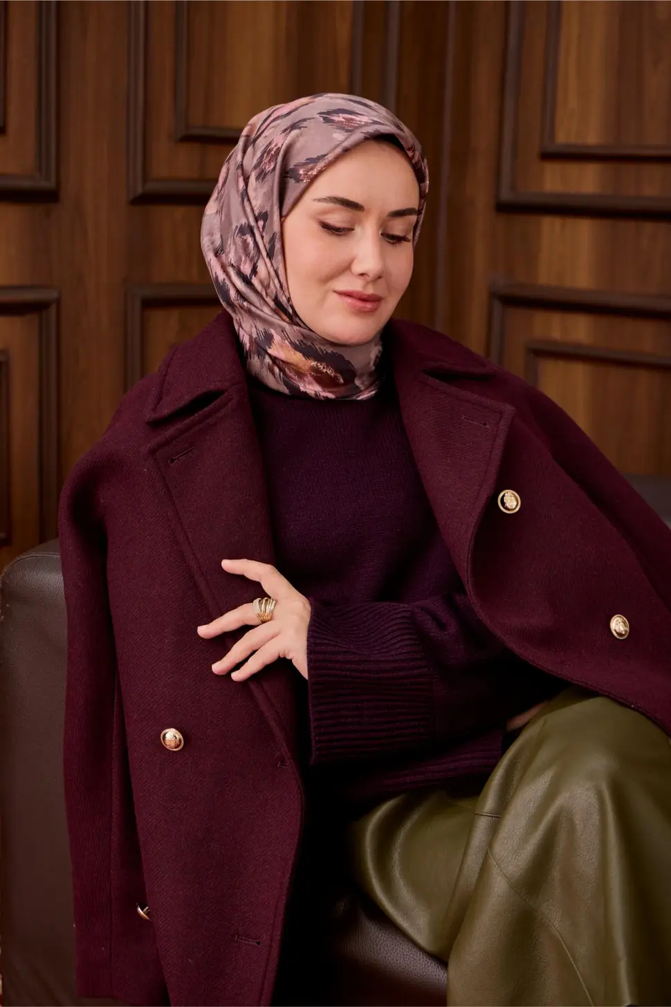 Silk Home Twill İpek Eşarp 11492-17