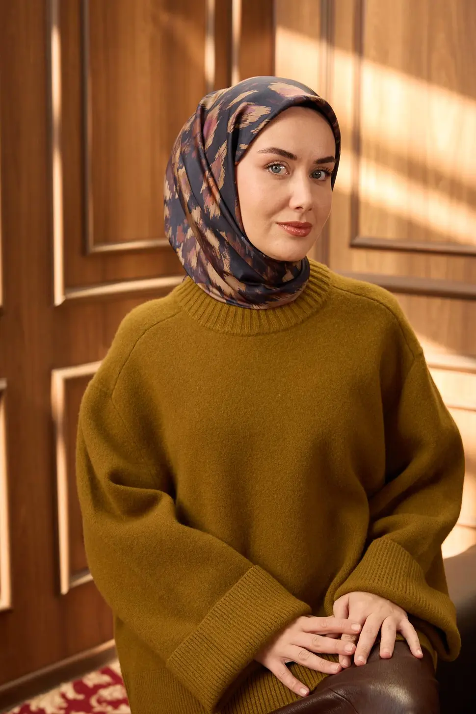 Silk Home Twill İpek Eşarp 11492-21