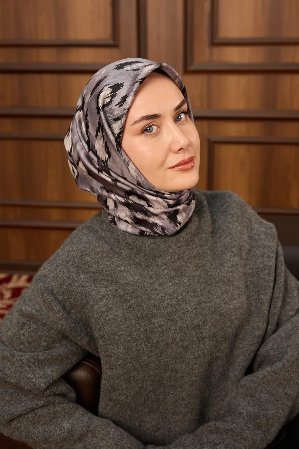 Silk Home Twill İpek Eşarp 11492-22
