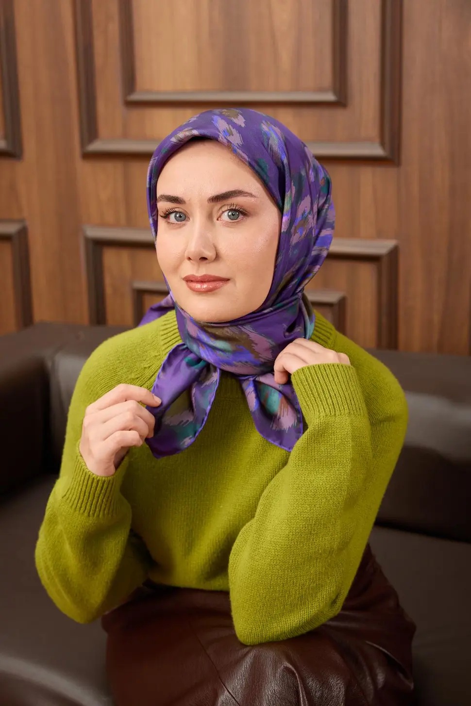 Silk Home Twill İpek Eşarp 11492-29