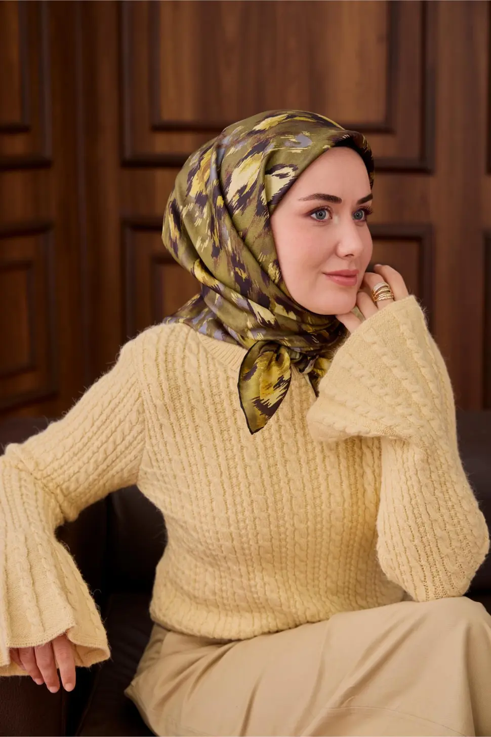 Silk Home Twill İpek Eşarp 11492-32