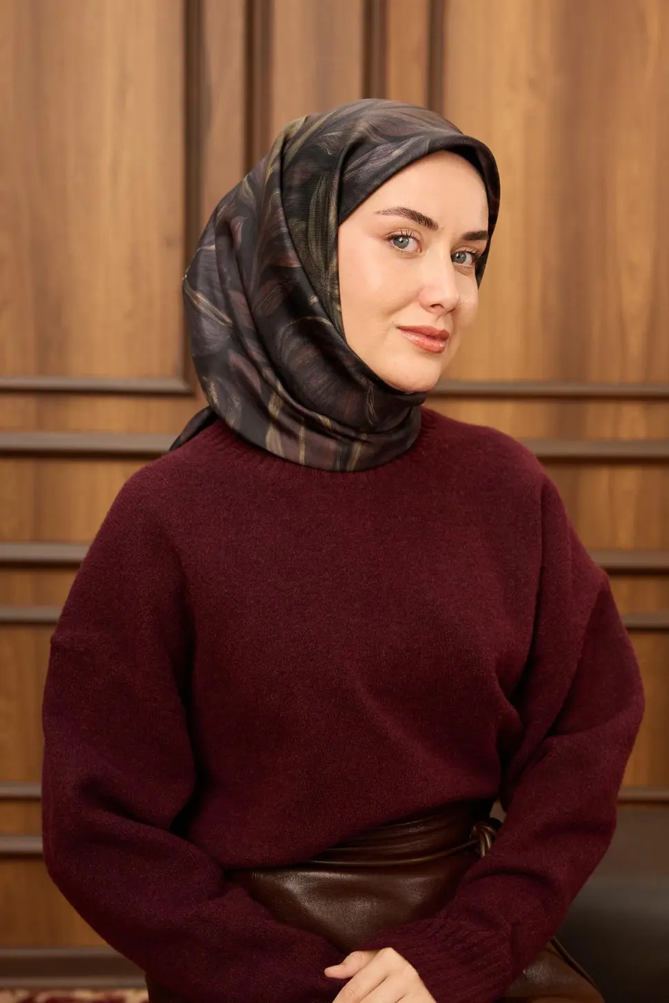 Silk Home Twill İpek Eşarp 11493-10