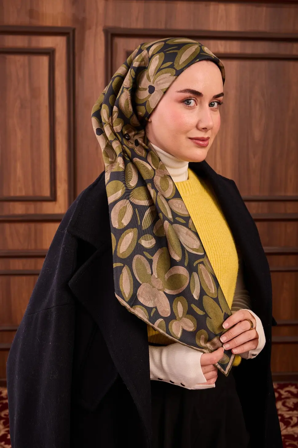 Silk Home Twill İpek Eşarp 11494-14