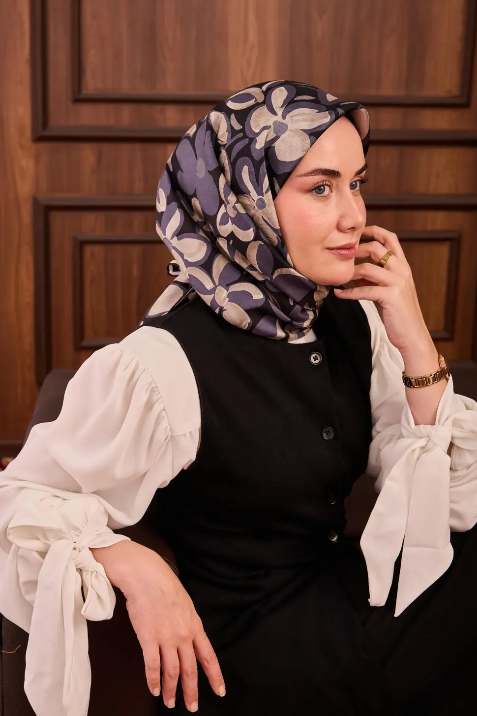 Silk Home Twill İpek Eşarp 11494-21