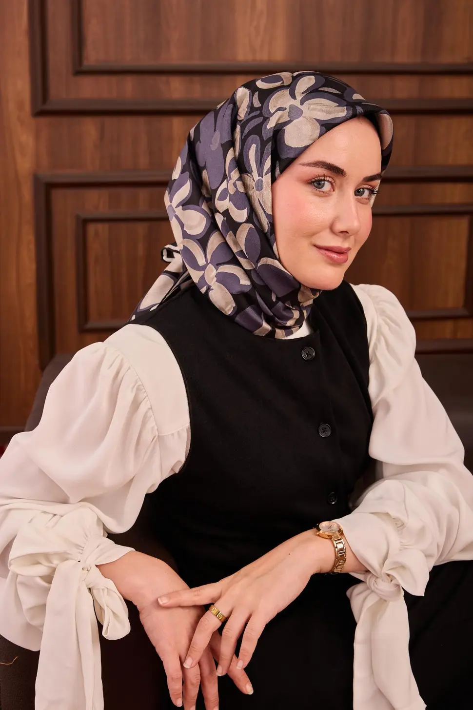 Silk Home Twill İpek Eşarp 11494-21