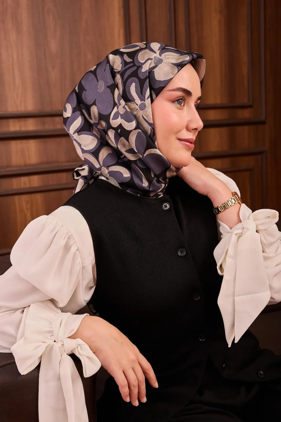 Silk Home Twill İpek Eşarp 11494-21