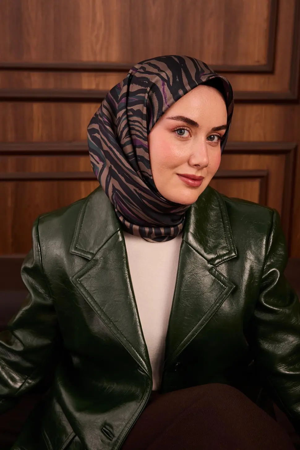 Silk Home Twill İpek Eşarp 11495-30