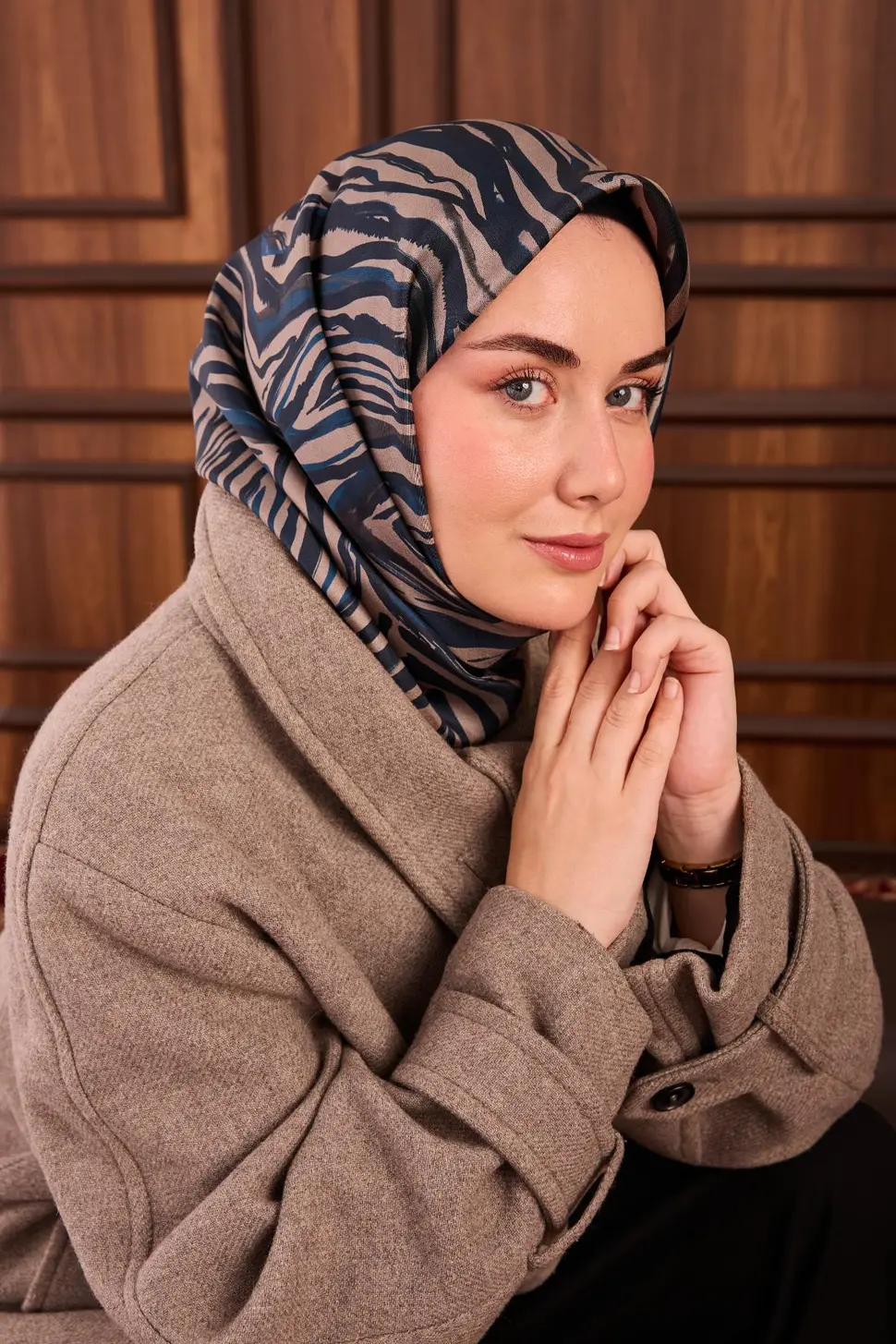 Silk Home Twill İpek Eşarp 11495-32