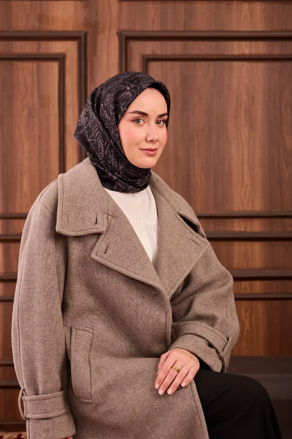 Silk Home Twill İpek Eşarp 11496-01