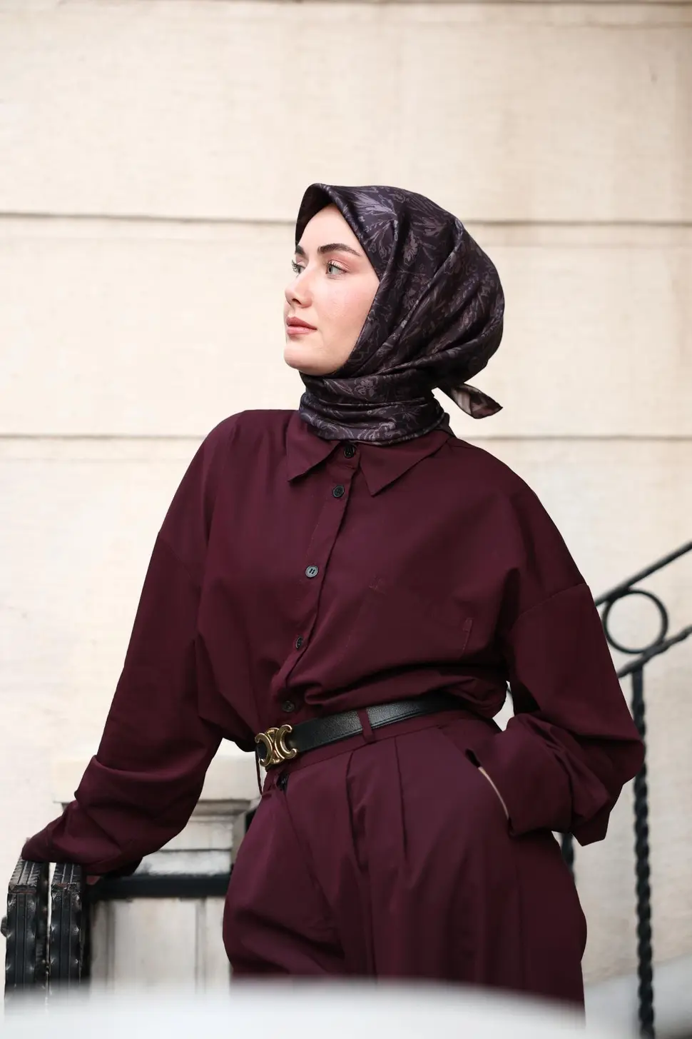 Silk Home Twill İpek Eşarp 11496-04