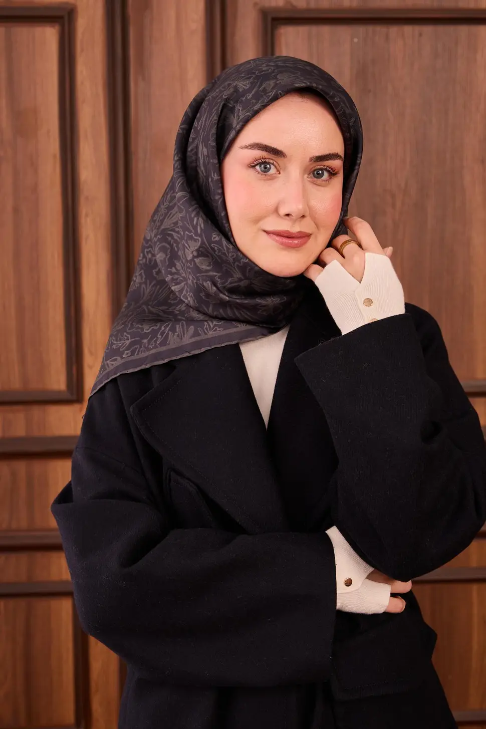 Silk Home Twill İpek Eşarp 11496-13