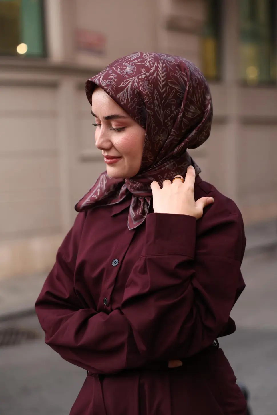 Silk Home Twill İpek Eşarp 11496-21