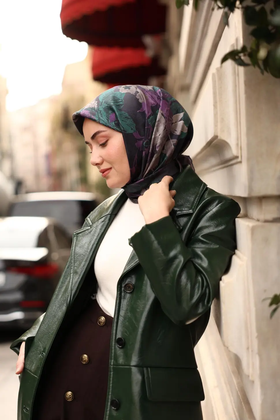 Silk Home Twill İpek Eşarp 11497-10