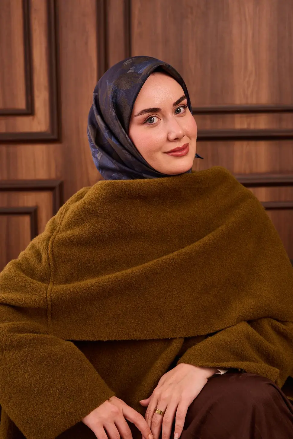 Silk Home Twill İpek Eşarp 11497-18