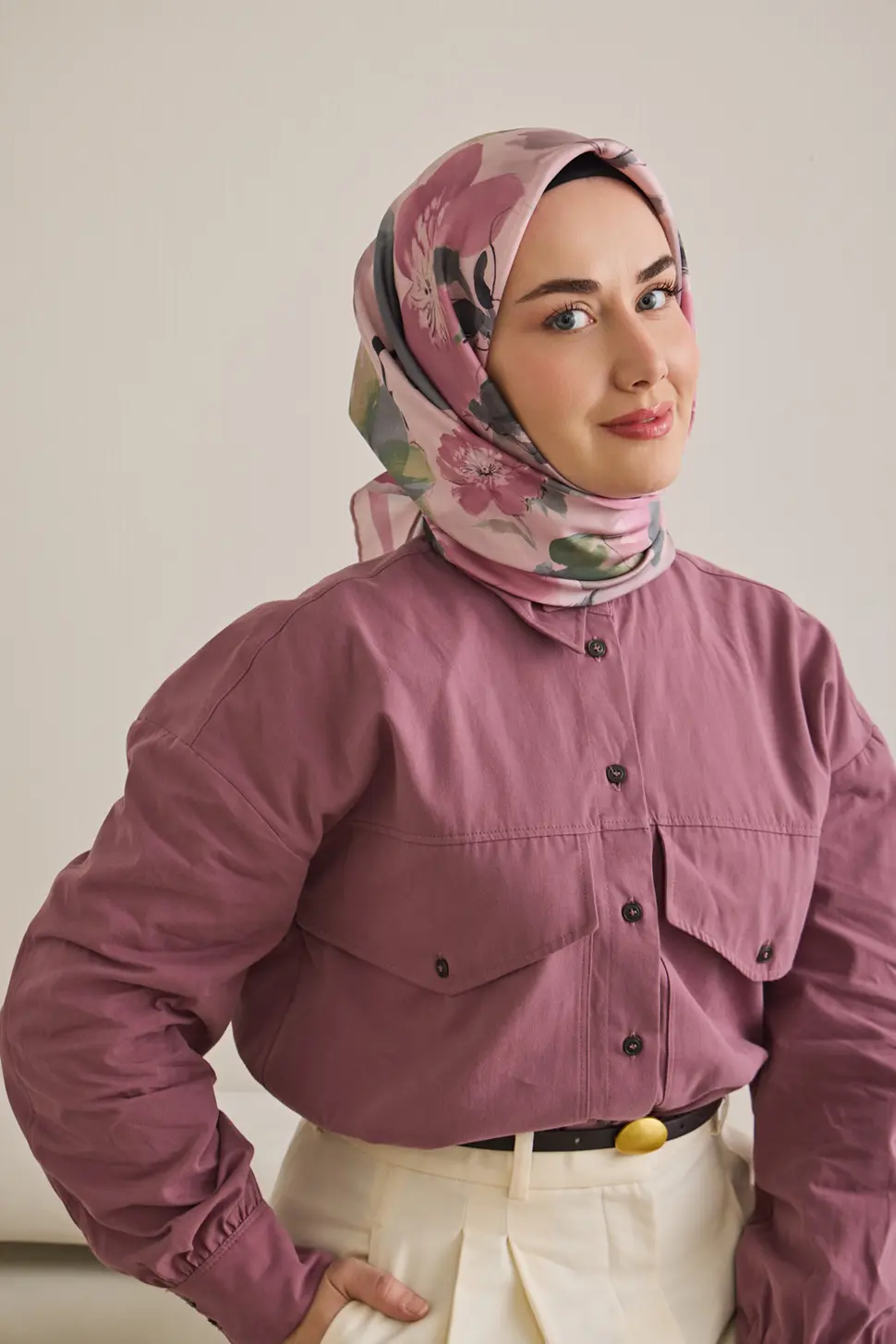 Silk Home Twill İpek Eşarp 11498-09