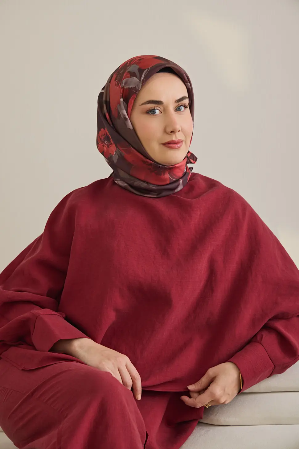 Silk Home Twill İpek Eşarp 11498-10