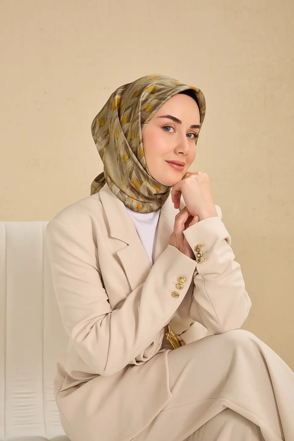 Silk Home Twill İpek Eşarp 11514-15