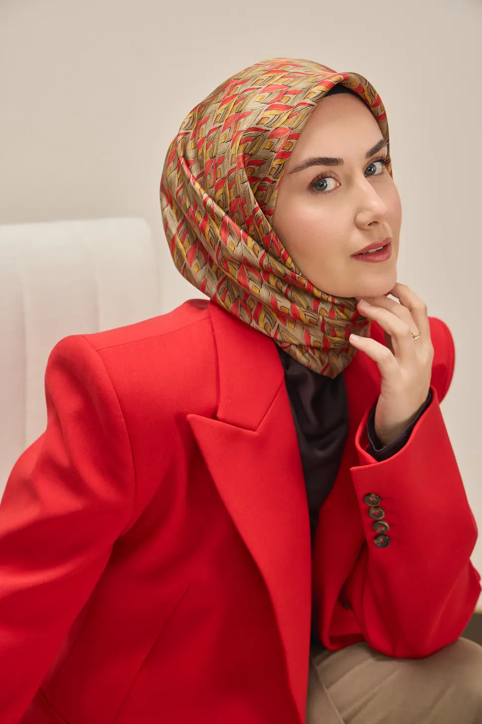 Silk Home Twill İpek Eşarp 11516-13