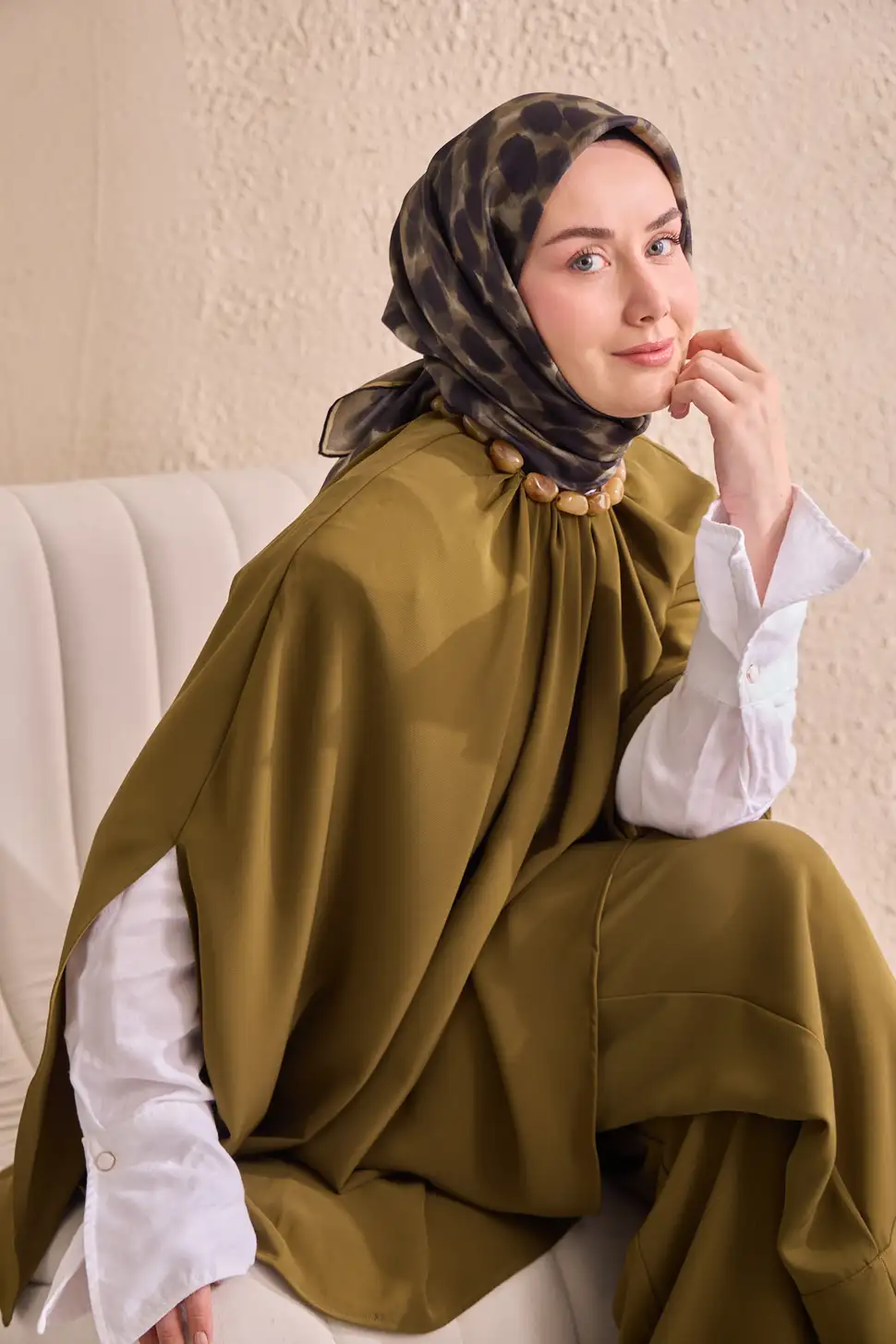 Silk Home Twill İpek Eşarp 11518-18