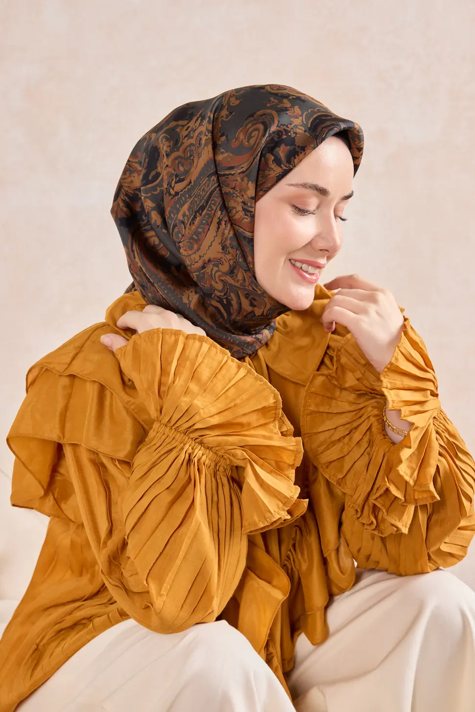 Silk Home Twill İpek Eşarp 11519-25