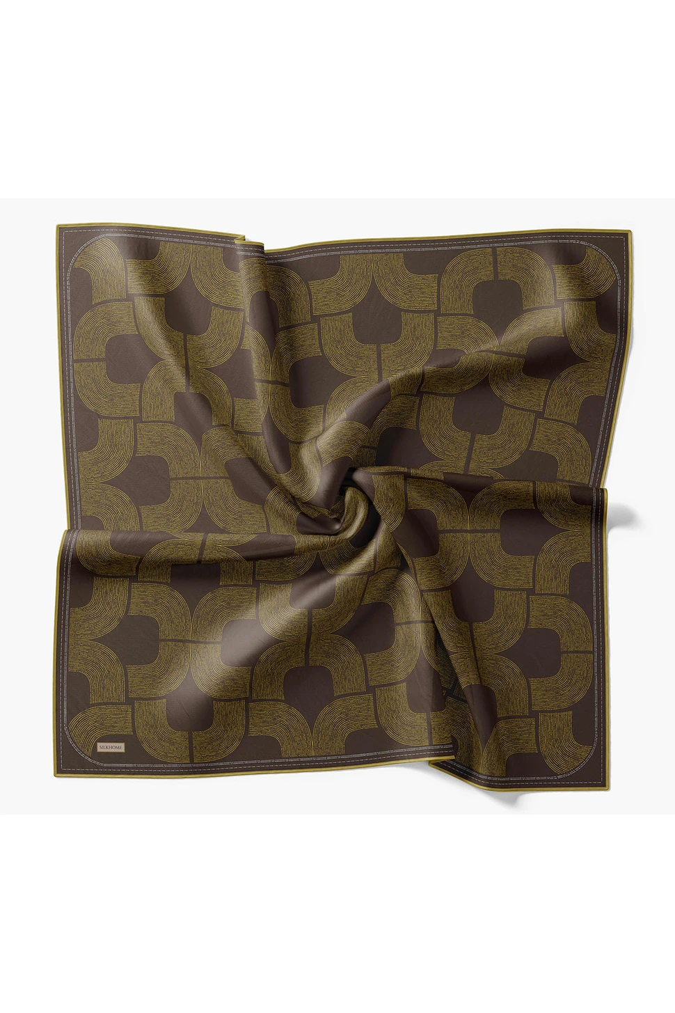 Silk Home Twill İpek Eşarp Vega Antrasit