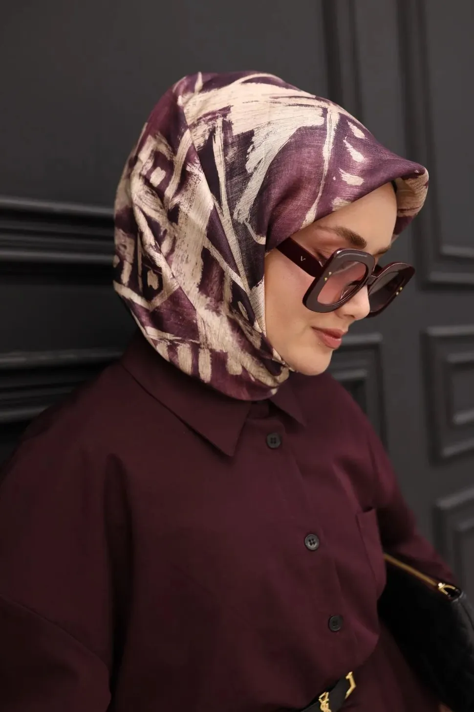 Silk Home Twill İpek Eşarp 11462-32