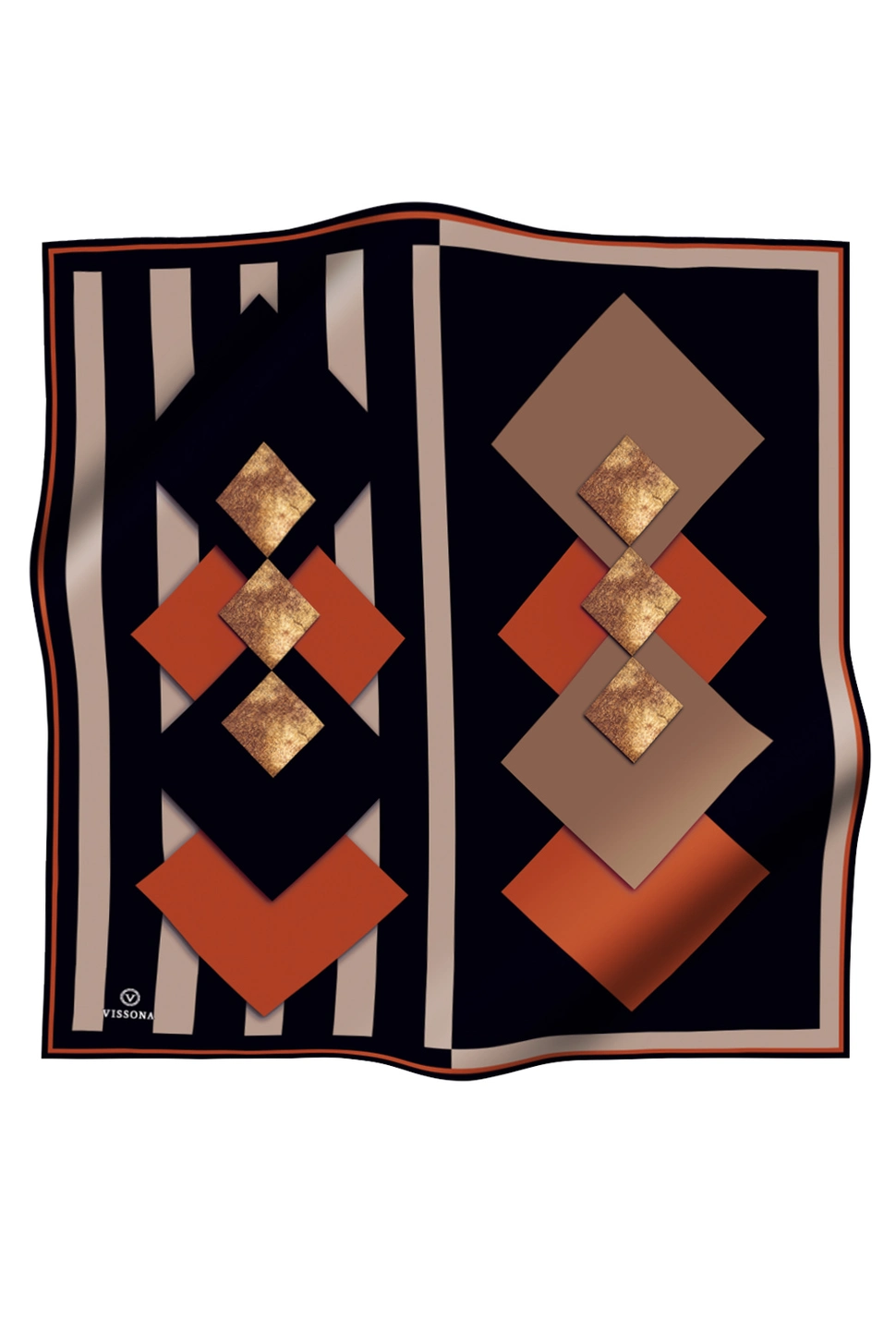 Vissona Twill İpek Eşarp