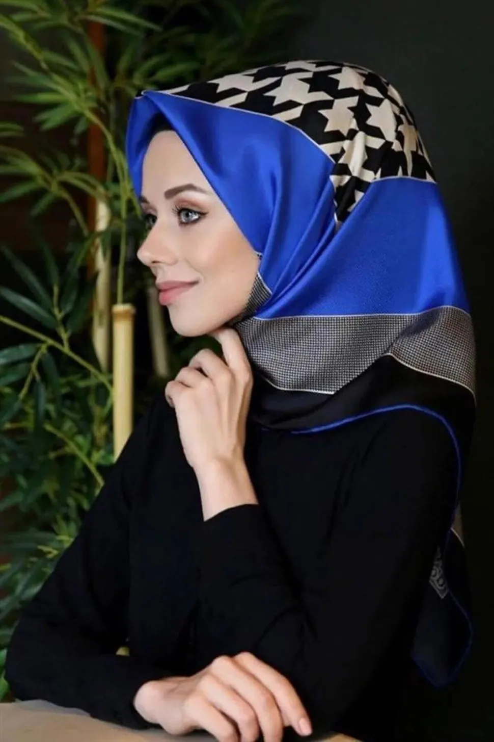Levidor Twill İpek Eşarp