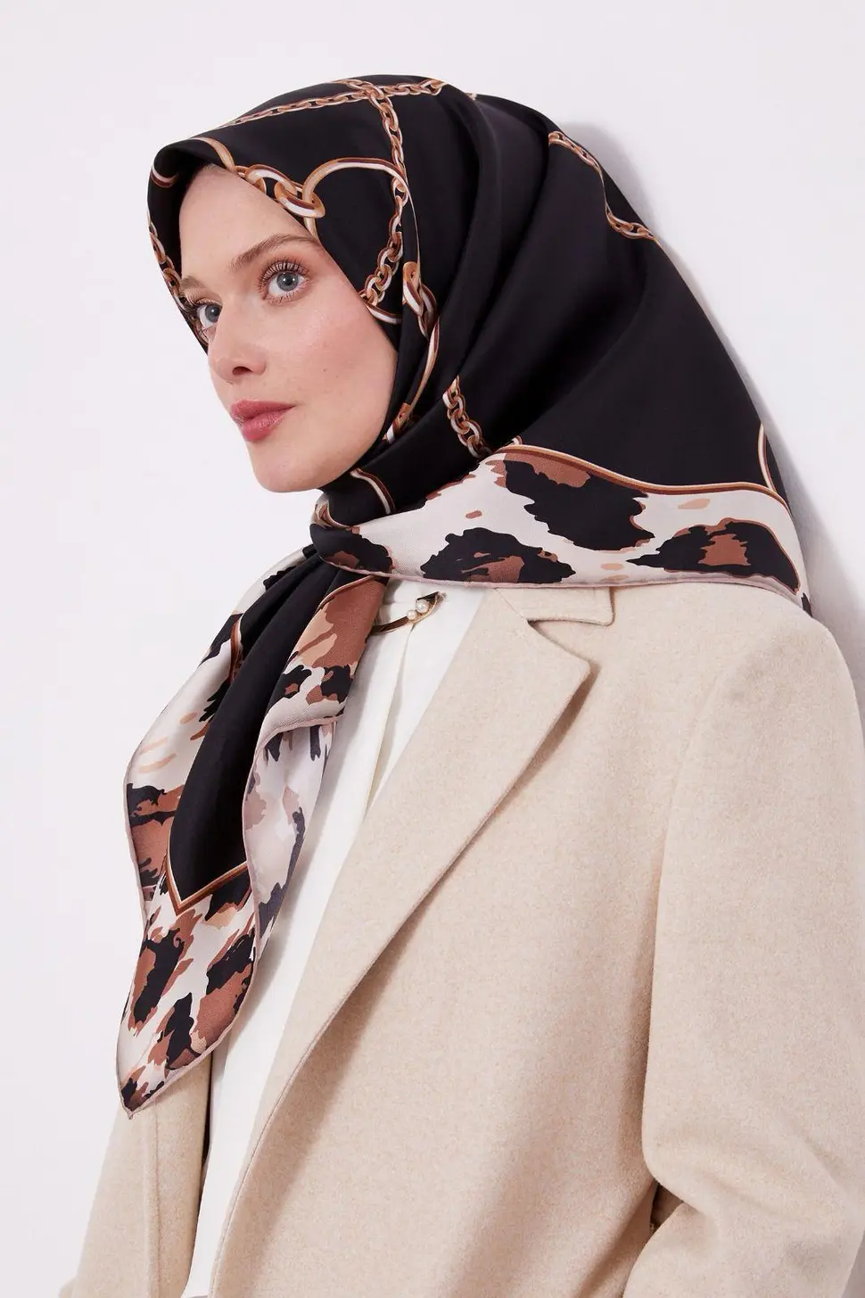 Levidor Twill İpek Eşarp
