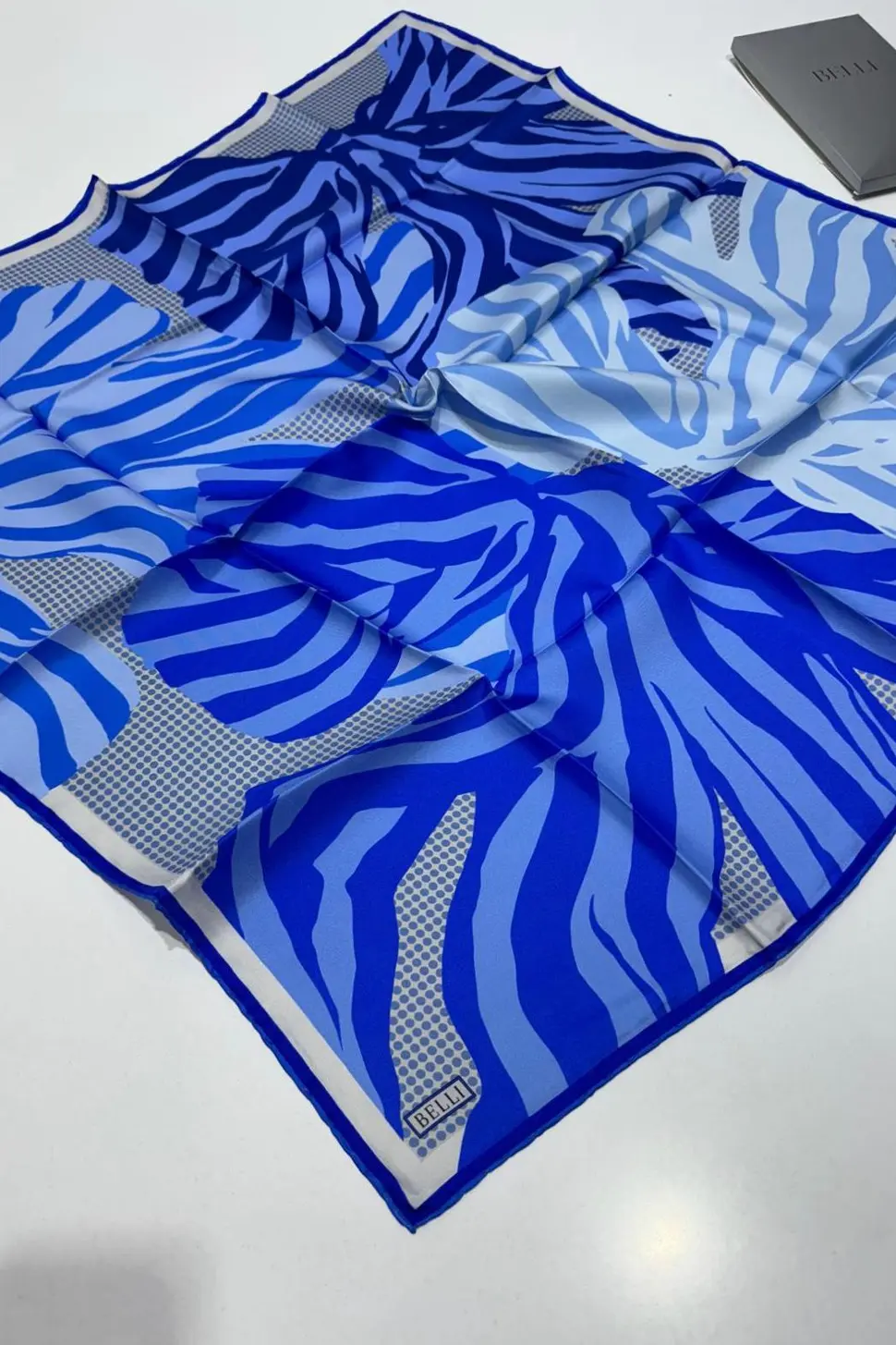 Belli Twill İpek Eşarp 4047-83