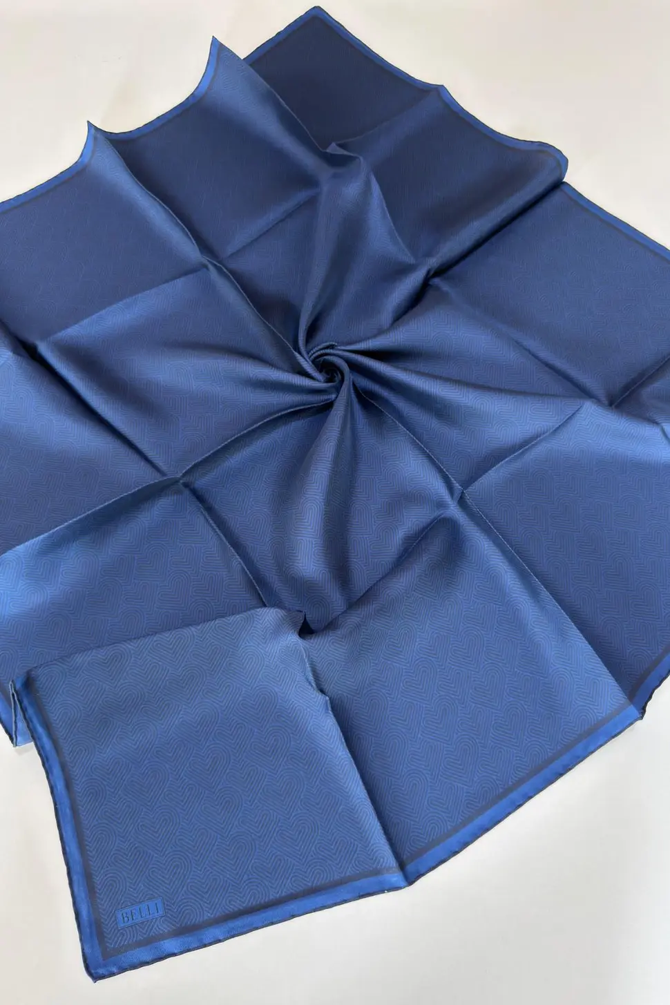Belli Twill İpek Eşarp 4055-12