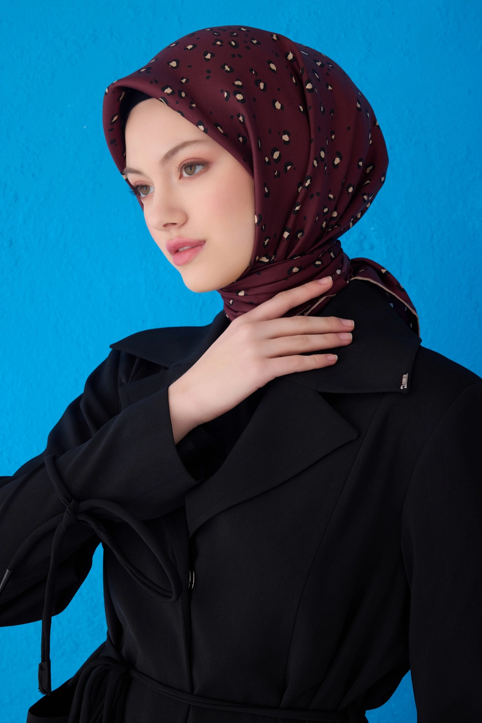 Belli Twill İpek Eşarp 4126-36