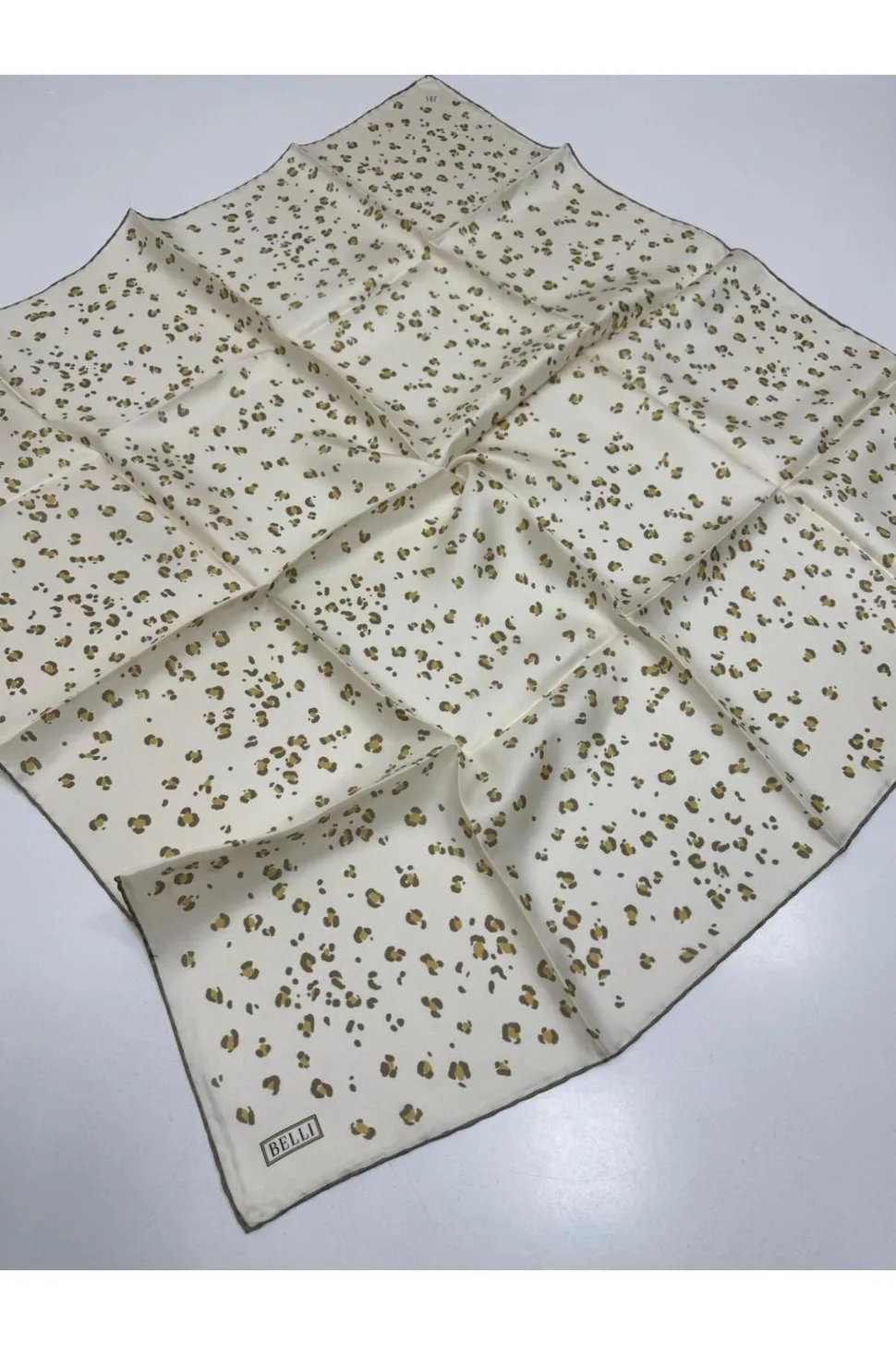 Belli Twill İpek Eşarp 4126-37