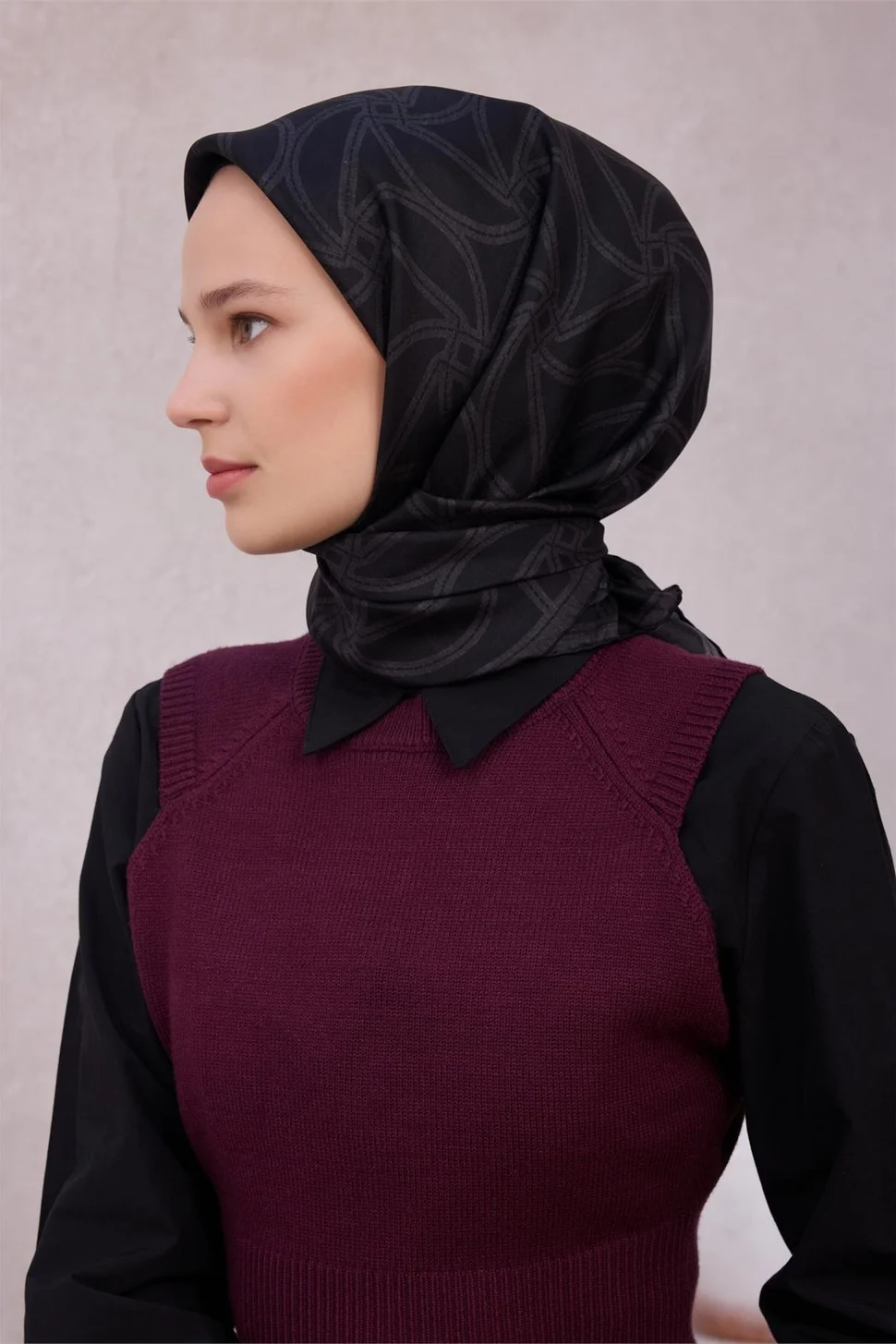 Belli Twill İpek Eşarp 4221-57