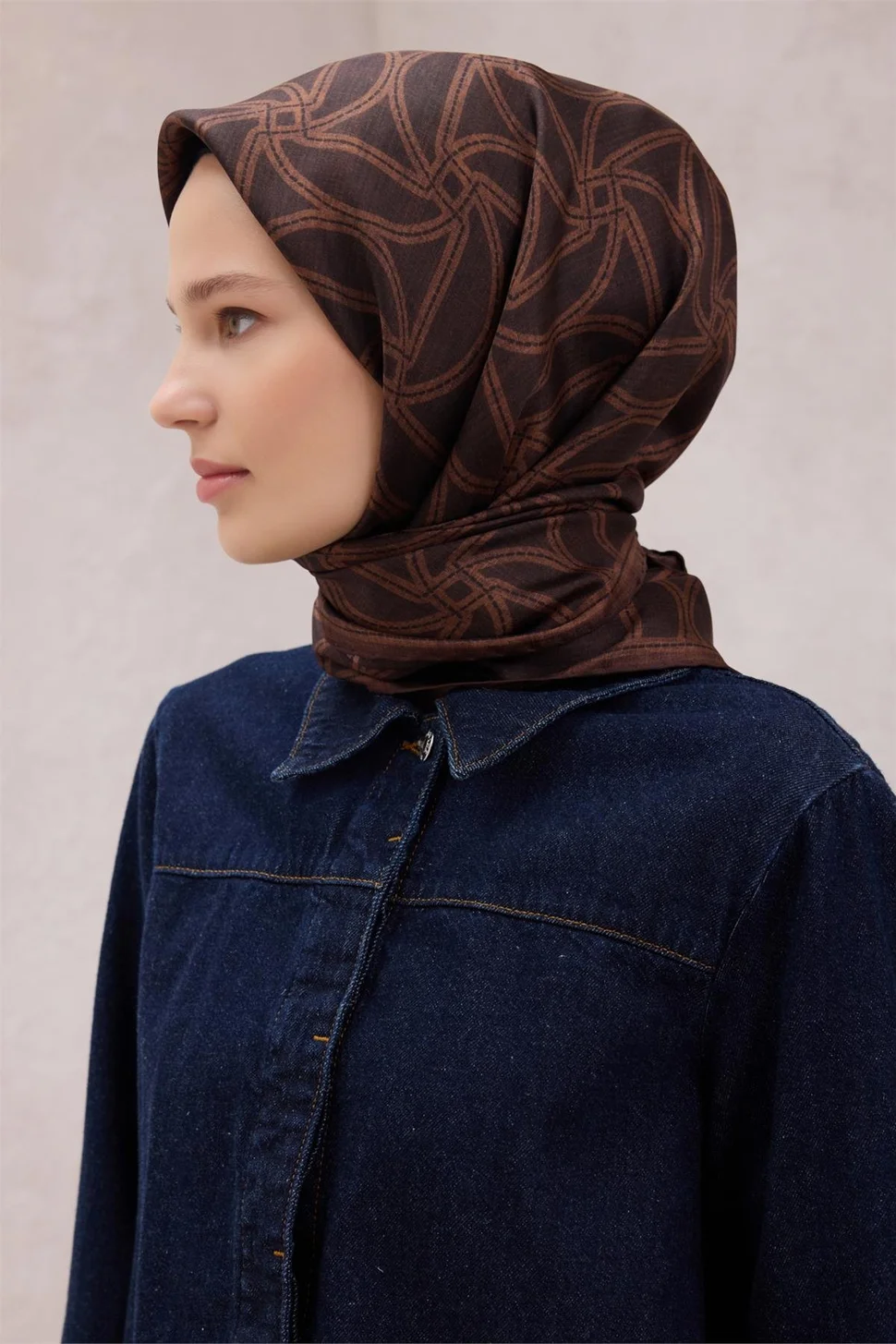 Belli Twill İpek Eşarp 4221-84