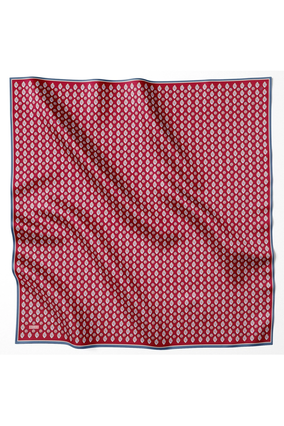 Belli Twill İpek Eşarp Kırmızı