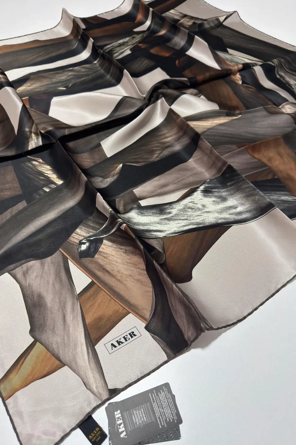 Aker Sura İpek Eşarp 6812701-332