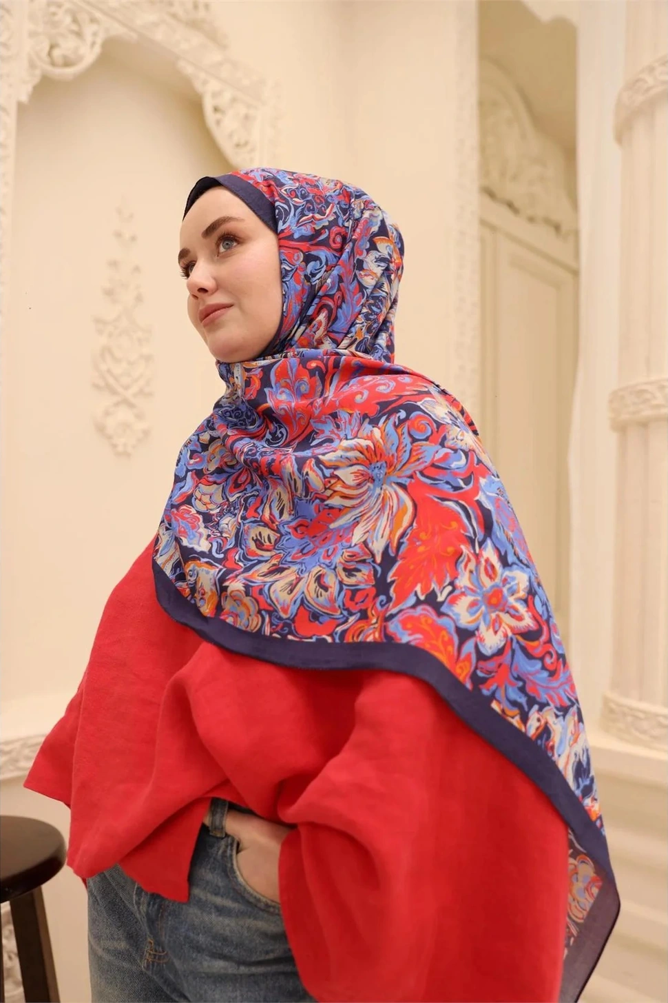Silk Home Mayda Şal 81005-08