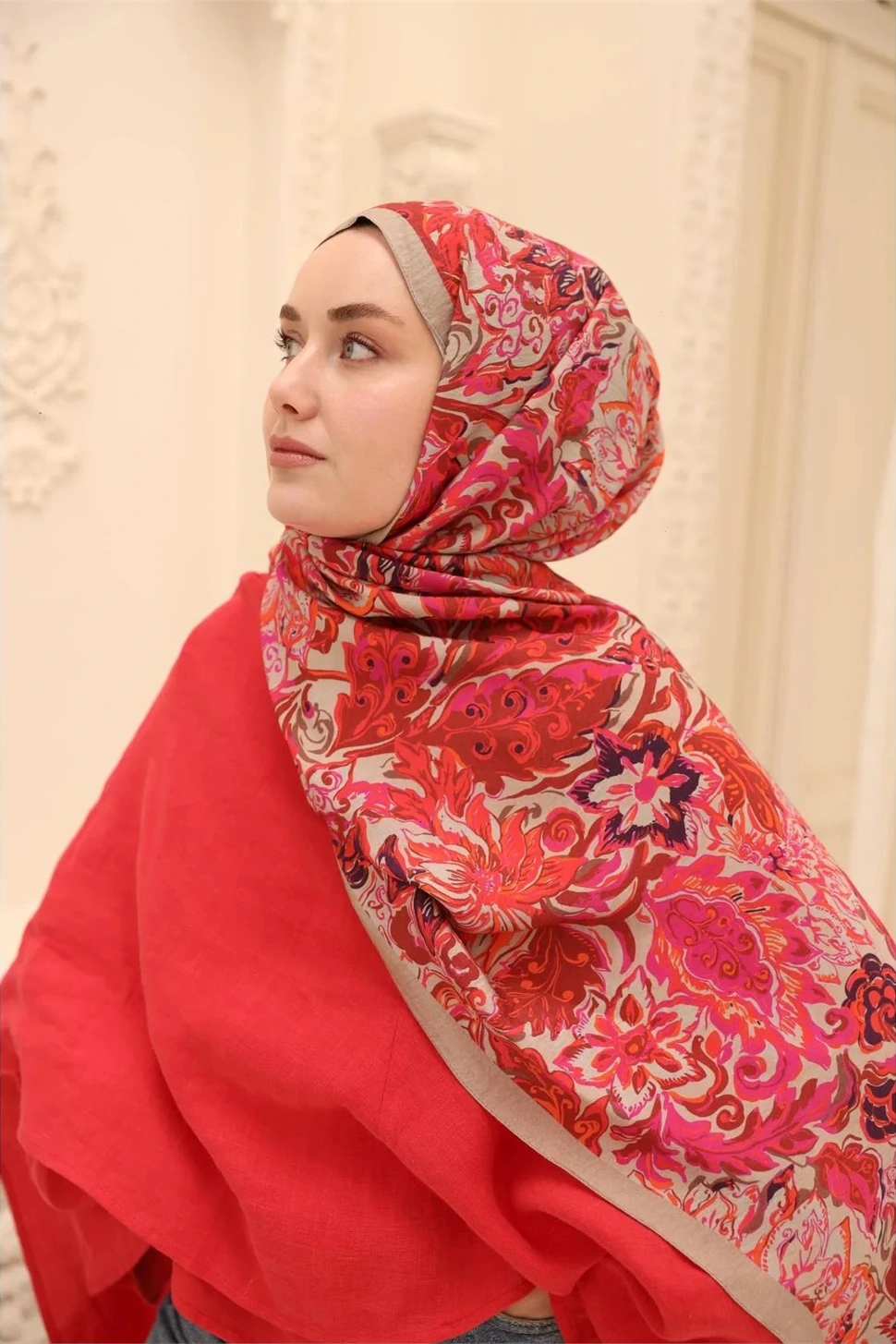 Silk Home Mayda Şal 81005-13