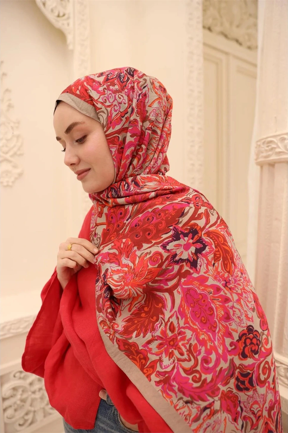 Silk Home Mayda Şal 81005-13