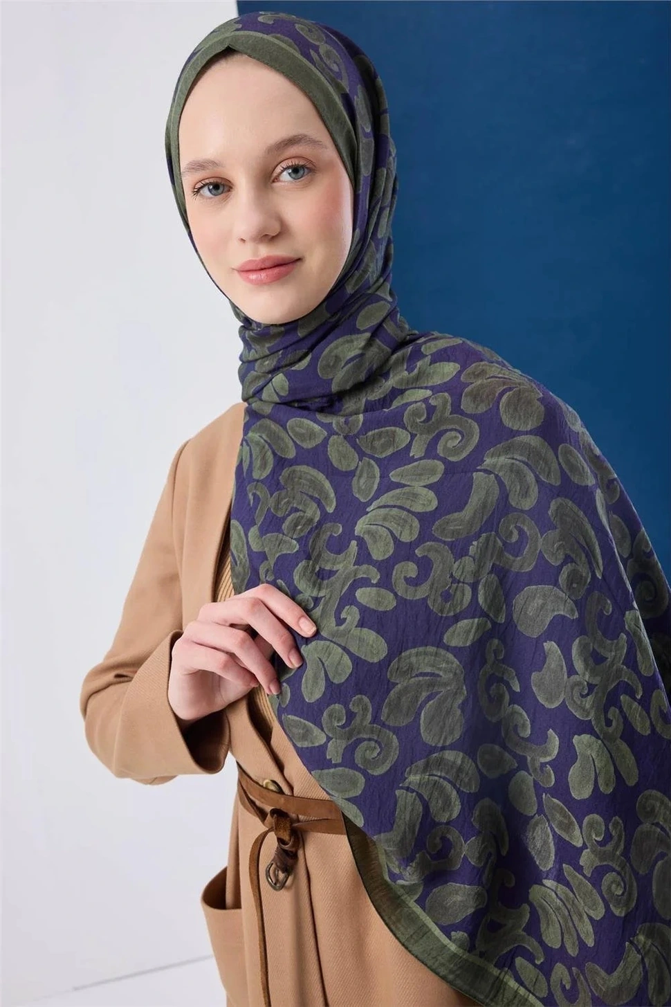Silk home Urban Hours Harmony Funda Mayda Şal 190X70