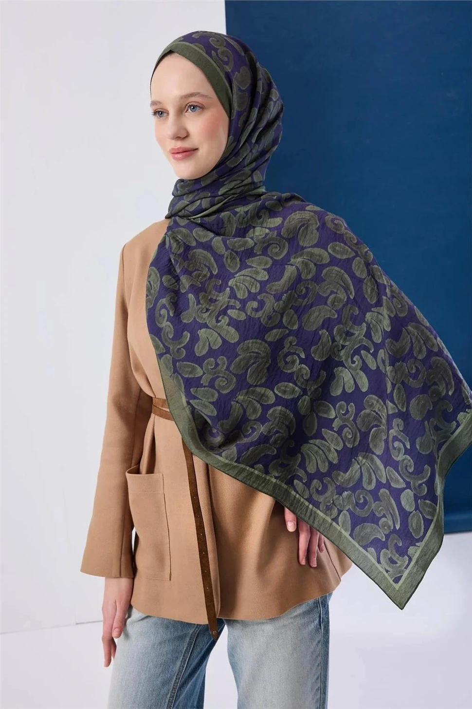 Silk home Urban Hours Harmony Funda Mayda Şal 190X70