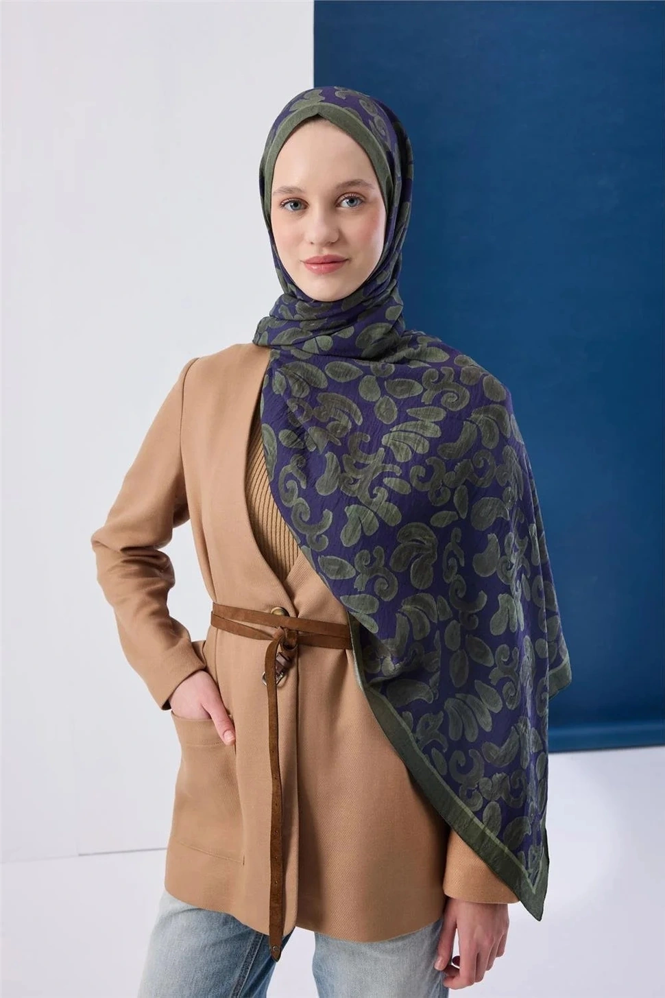 Silk home Urban Hours Harmony Funda Mayda Şal 190X70