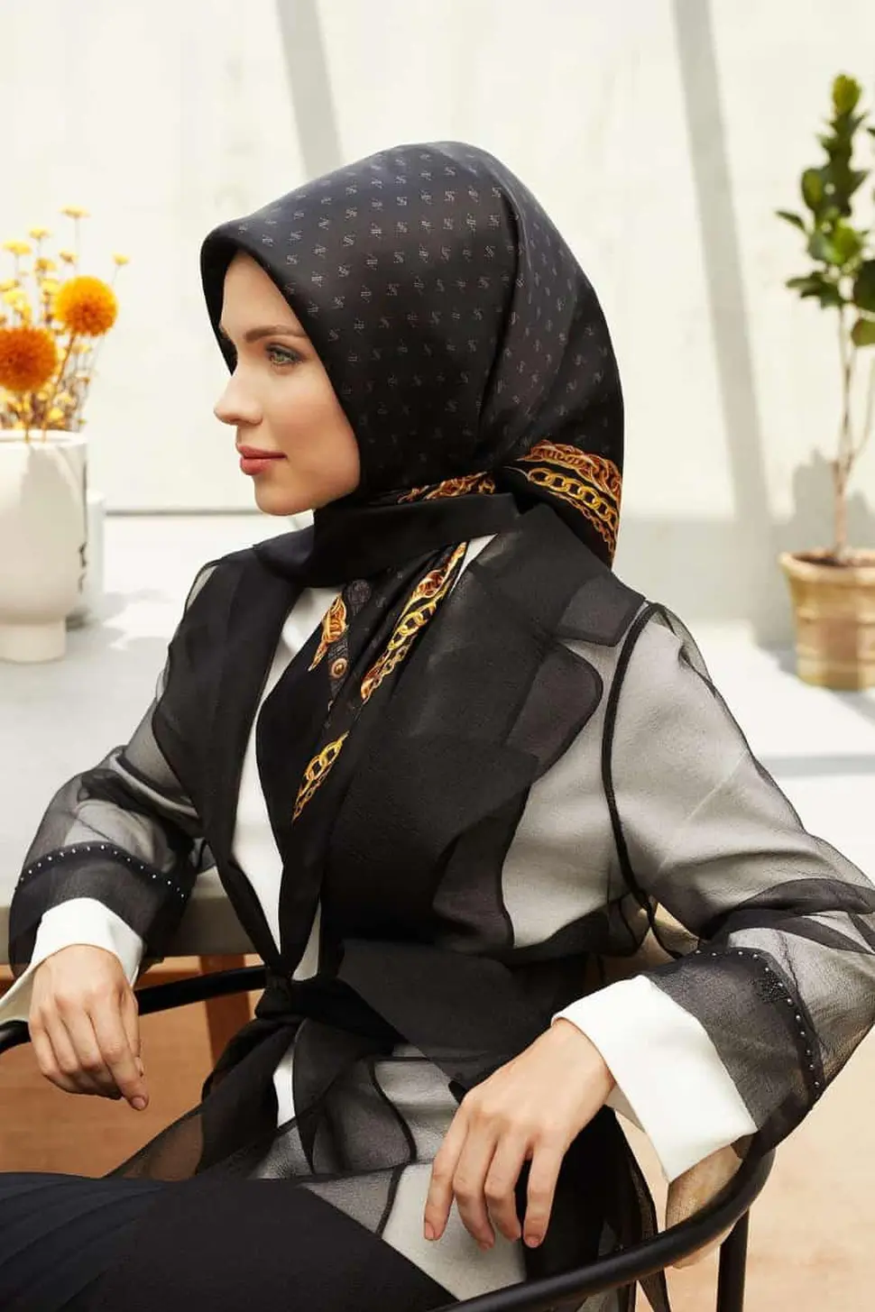 Armine Twill İpek Eşarp