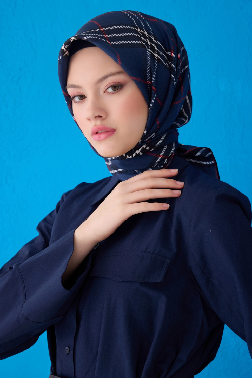 Belli Twill İpek Eşarp 4122-52