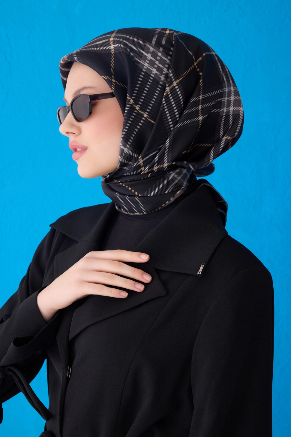 Belli Twill İpek Eşarp 4122-81